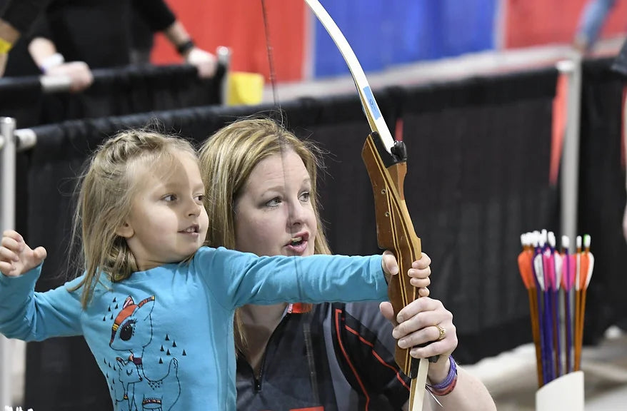 Archery lessons